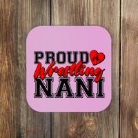 Cute Proud Wrestling Nani Coaster thumb 0