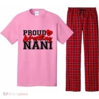 Cute Proud Wrestling Nani Pajama Set thumb 0