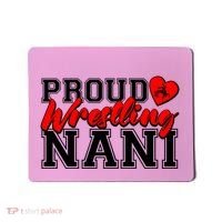 Cute Proud Wrestling Nani Mousepad thumb 0
