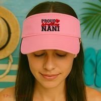Cute Proud Wrestling Nani Visor thumb 2