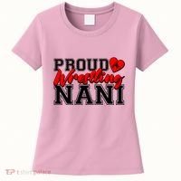 Cute Proud Wrestling Nani Women's T-Shirt thumb 0
