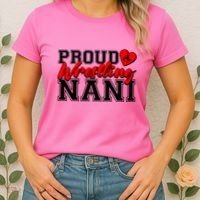 Cute Proud Wrestling Nani Women's T-Shirt thumb 2