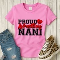 Cute Proud Wrestling Nani Women's T-Shirt thumb 3