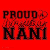 Cute Proud Wrestling Nani Santa Hat thumb 1
