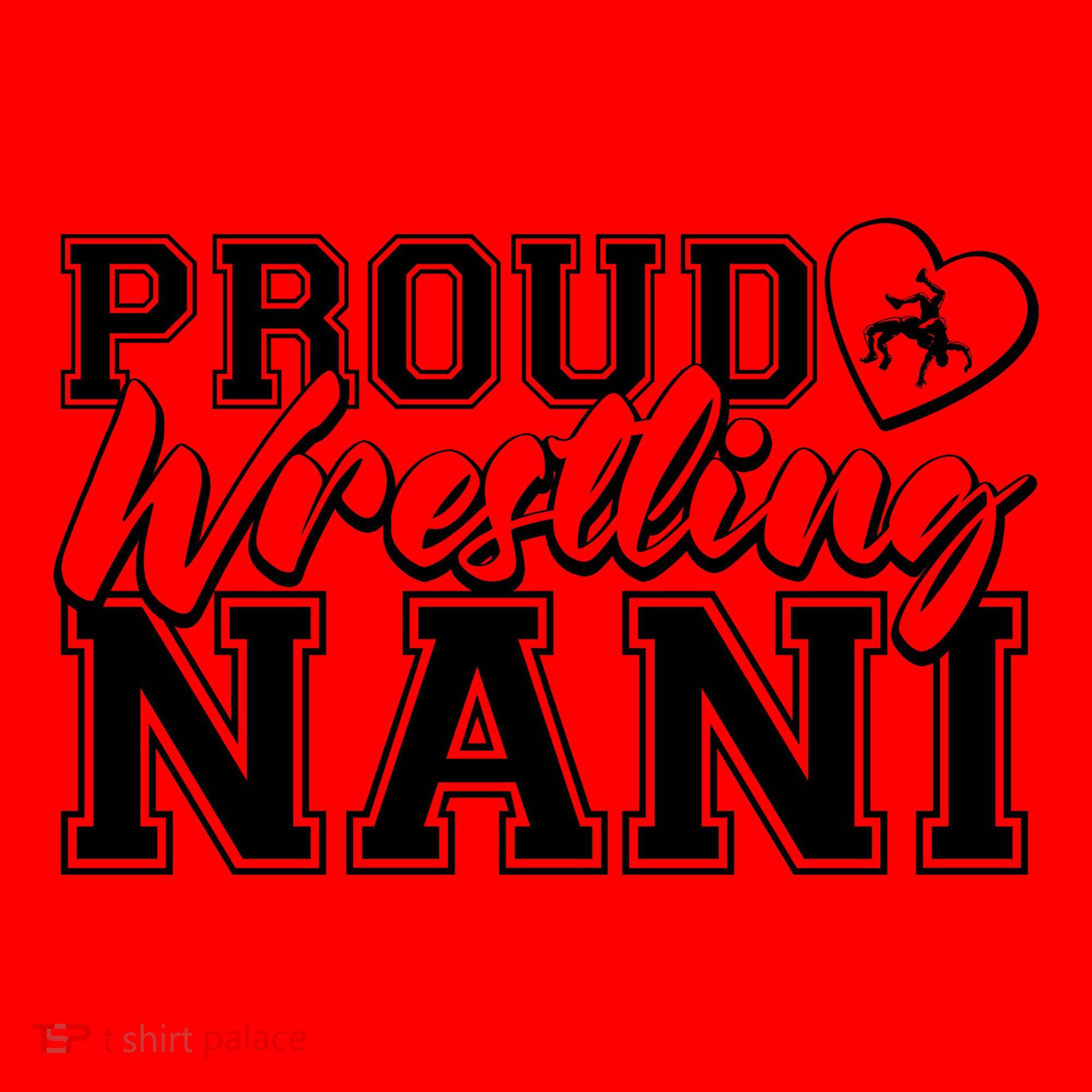 Cute Proud Wrestling Nani Santa Hat