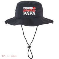 Cute Proud Wrestling Papa Bucket Hat thumb 0