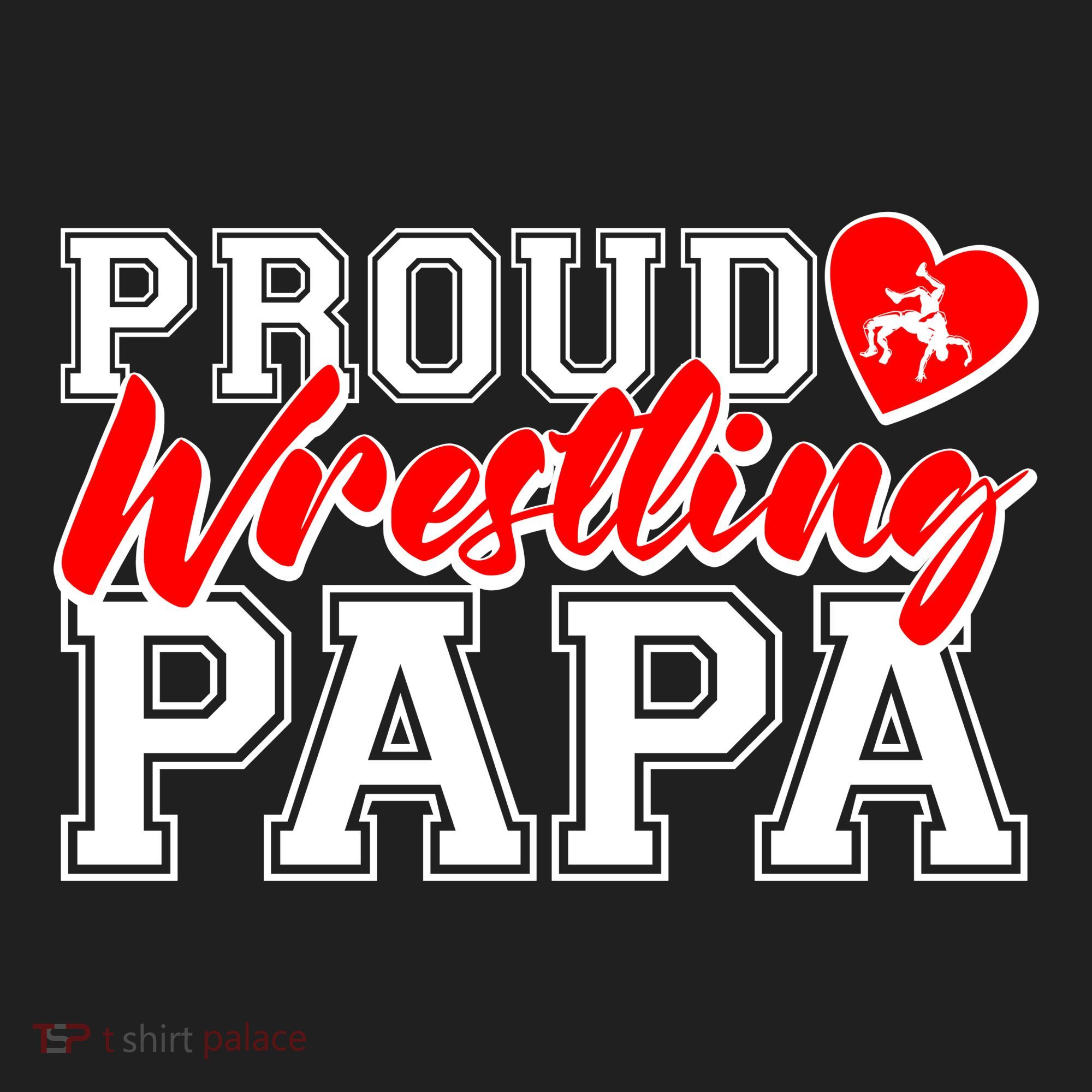 Cute Proud Wrestling Papa Tumbler