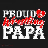 Cute Proud Wrestling Papa Women's Tank Top thumb 5