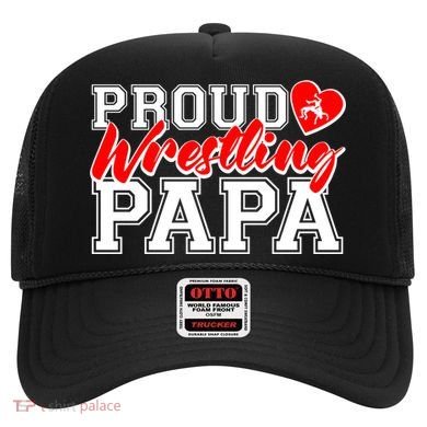 Cute Proud Wrestling Papa Hat