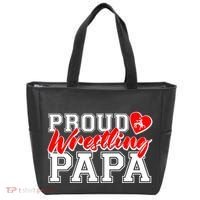 Cute Proud Wrestling Papa Tote Bag thumb 0