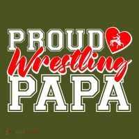 Cute Proud Wrestling Papa Backpack thumb 2