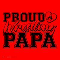 Cute Proud Wrestling Papa Santa Hat thumb 1