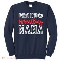 Cute Proud Wrestling Nana MotherS Day Christmas Sweatshirt thumb 0