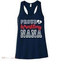 Cute Proud Wrestling Nana MotherS Day Christmas Women's Tank Top thumb 0
