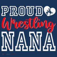 Cute Proud Wrestling Nana MotherS Day Christmas Visor thumb 3