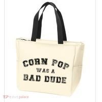 Corn Pop Was A Bad Dude Athletic Cornpop Meme Tote Bag thumb 3
