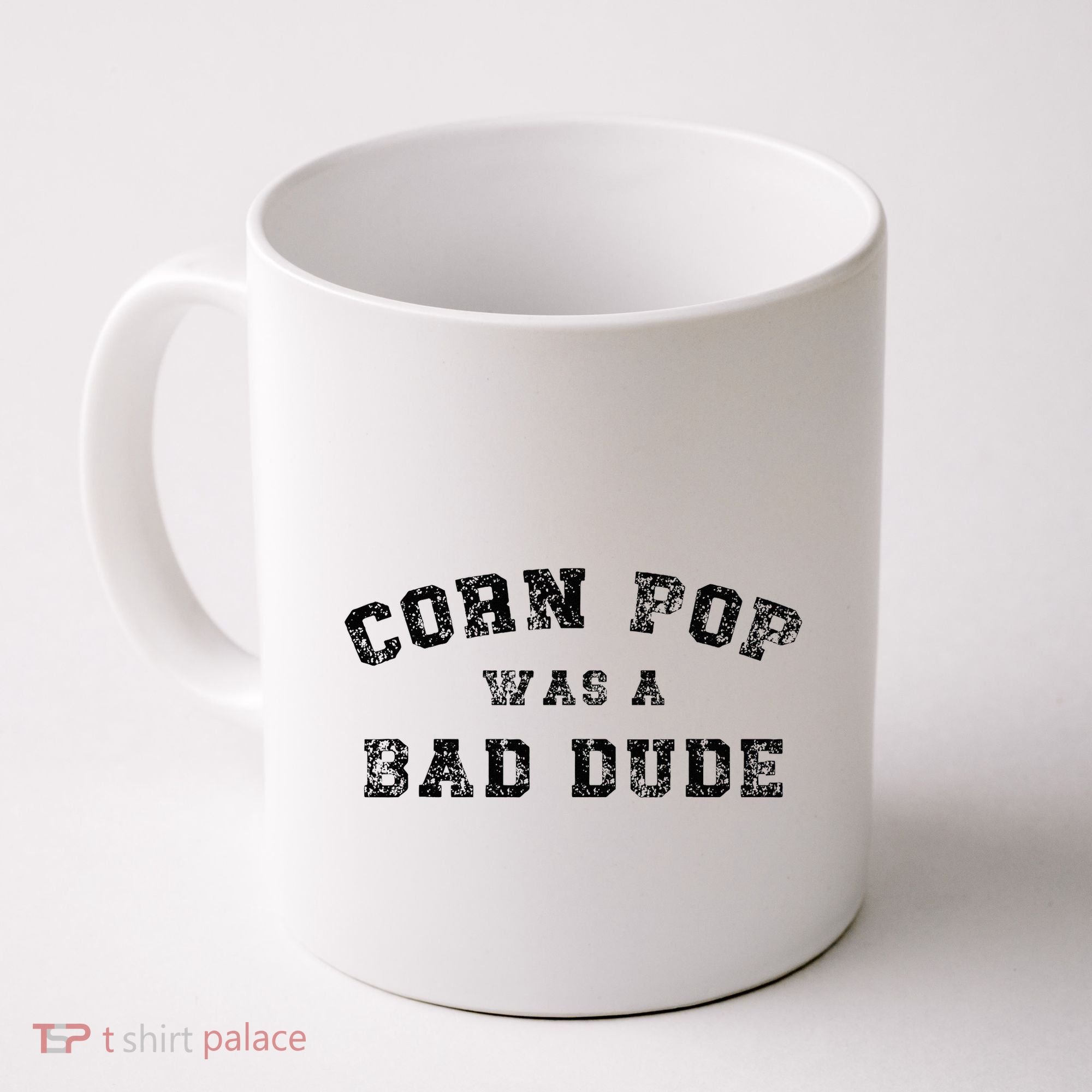 Corn Pop Was A Bad Dude Athletic Cornpop Meme Coffee Mug