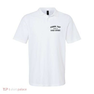Corn Pop Was A Bad Dude Athletic Cornpop Meme Polo
