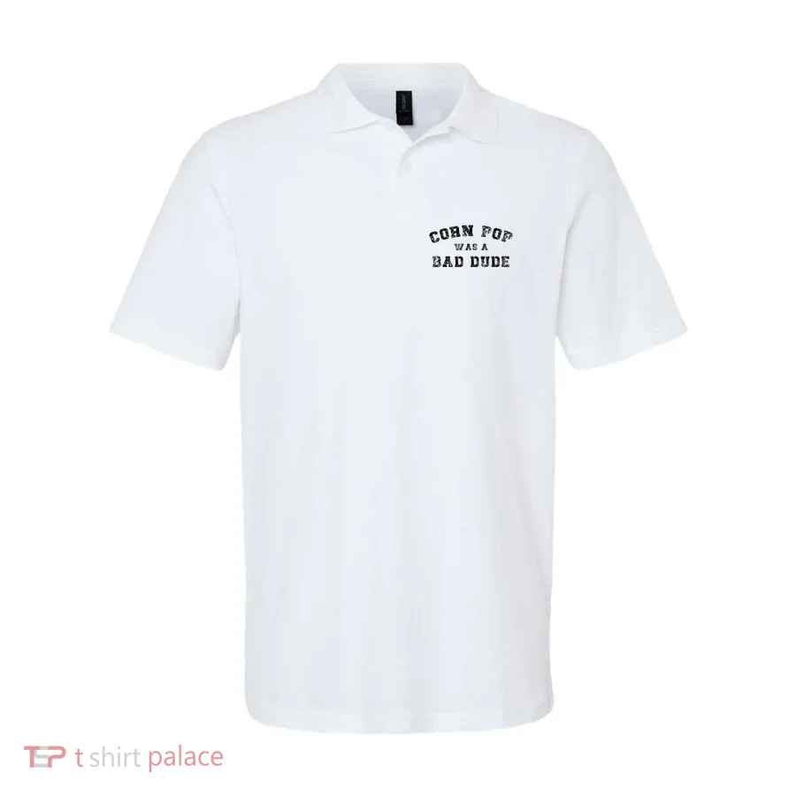 Corn Pop Was A Bad Dude Athletic Cornpop Meme Polo