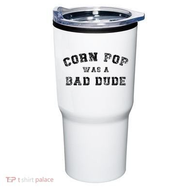 Corn Pop Was A Bad Dude Athletic Cornpop Meme Tumbler