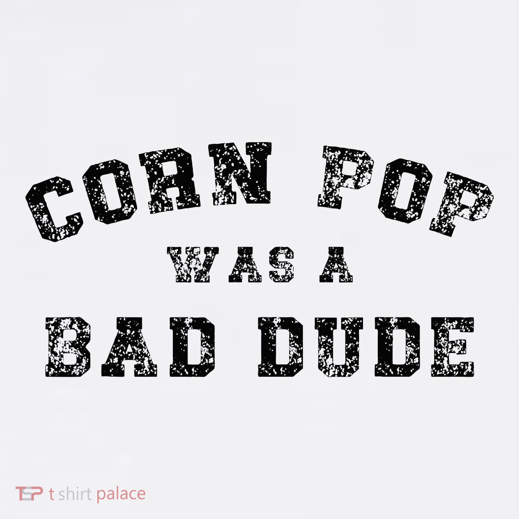 Corn Pop Was A Bad Dude Athletic Cornpop Meme Women's Long Sleeve Shirt