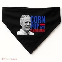 Corn Pop Was A Bad Dude Funny Joe Biden USA-Made Doggie Bandana thumb 0