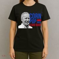 Corn Pop Was A Bad Dude Funny Joe Biden T-Shirt thumb 4