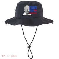 Corn Pop Was A Bad Dude Funny Joe Biden Bucket Hat thumb 0