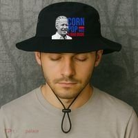 Corn Pop Was A Bad Dude Funny Joe Biden Bucket Hat thumb 2