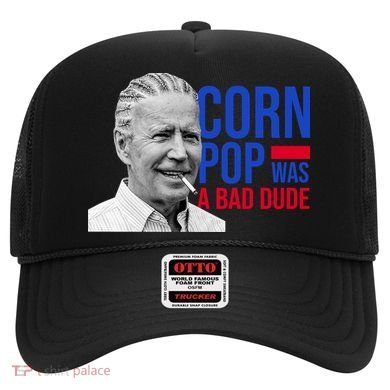 Corn Pop Was A Bad Dude Funny Joe Biden Hat