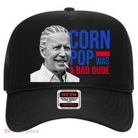 Corn Pop Was A Bad Dude Funny Joe Biden Hat thumb 0