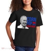 Corn Pop Was A Bad Dude Funny Joe Biden Kids T-Shirt thumb 2