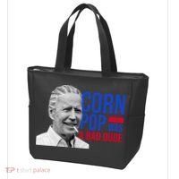 Corn Pop Was A Bad Dude Funny Joe Biden Tote Bag thumb 3