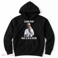 Corn Pop Was A Bad Dude Joe Biden Funny Political Meme Hoodie thumb 0