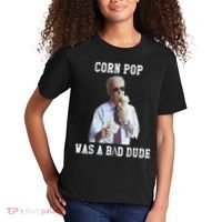 Corn Pop Was A Bad Dude Joe Biden Funny Political Meme Kids T-Shirt thumb 2