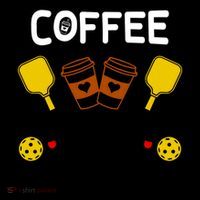 Coffee Pickleball Wine Repeat Coffee Mug thumb 5