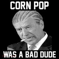 Corn Pop Was A Bad Dude Joe Biden Parody Ornament thumb 1