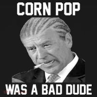 Corn Pop Was A Bad Dude Joe Biden Parody Women's Tank Top thumb 5