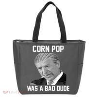 Corn Pop Was A Bad Dude Joe Biden Parody Tote Bag thumb 0