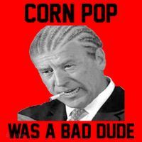 Corn Pop Was A Bad Dude Joe Biden Parody Santa Hat thumb 1