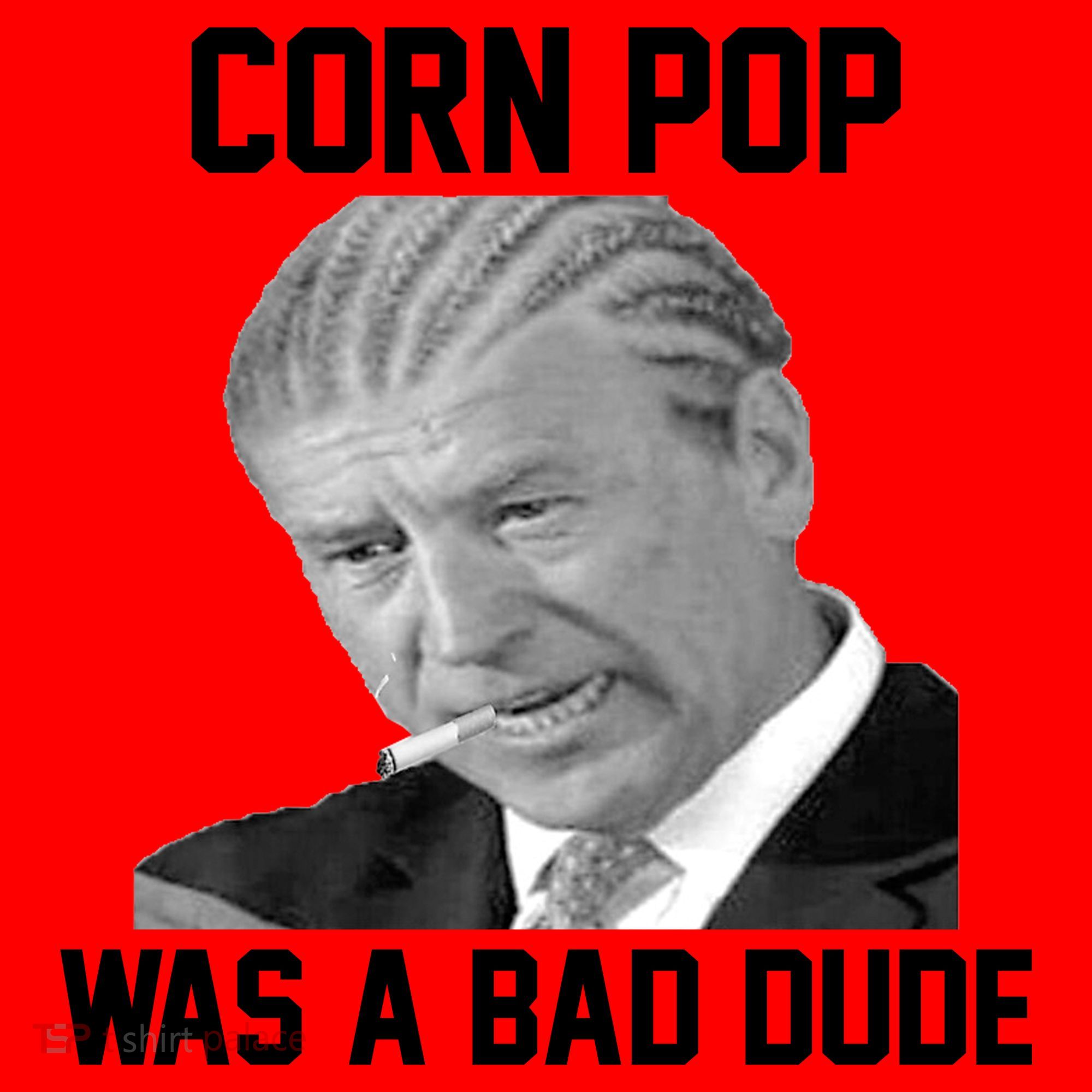 Corn Pop Was A Bad Dude Joe Biden Parody Santa Hat