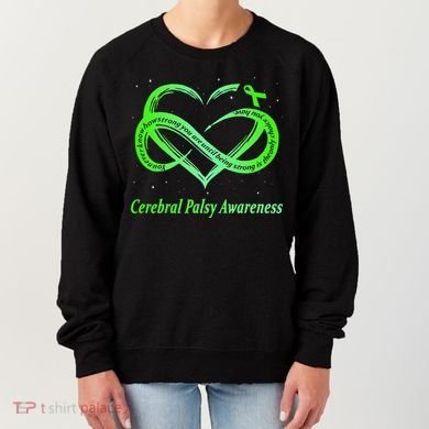 Cerebral Palsy Warrior CP Awareness Women's Sweatshirt