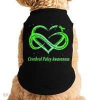 Cerebral Palsy Warrior CP Awareness Doggie Tank thumb 0