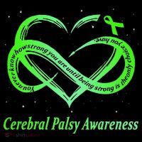 Cerebral Palsy Warrior CP Awareness Doggie Tank thumb 4