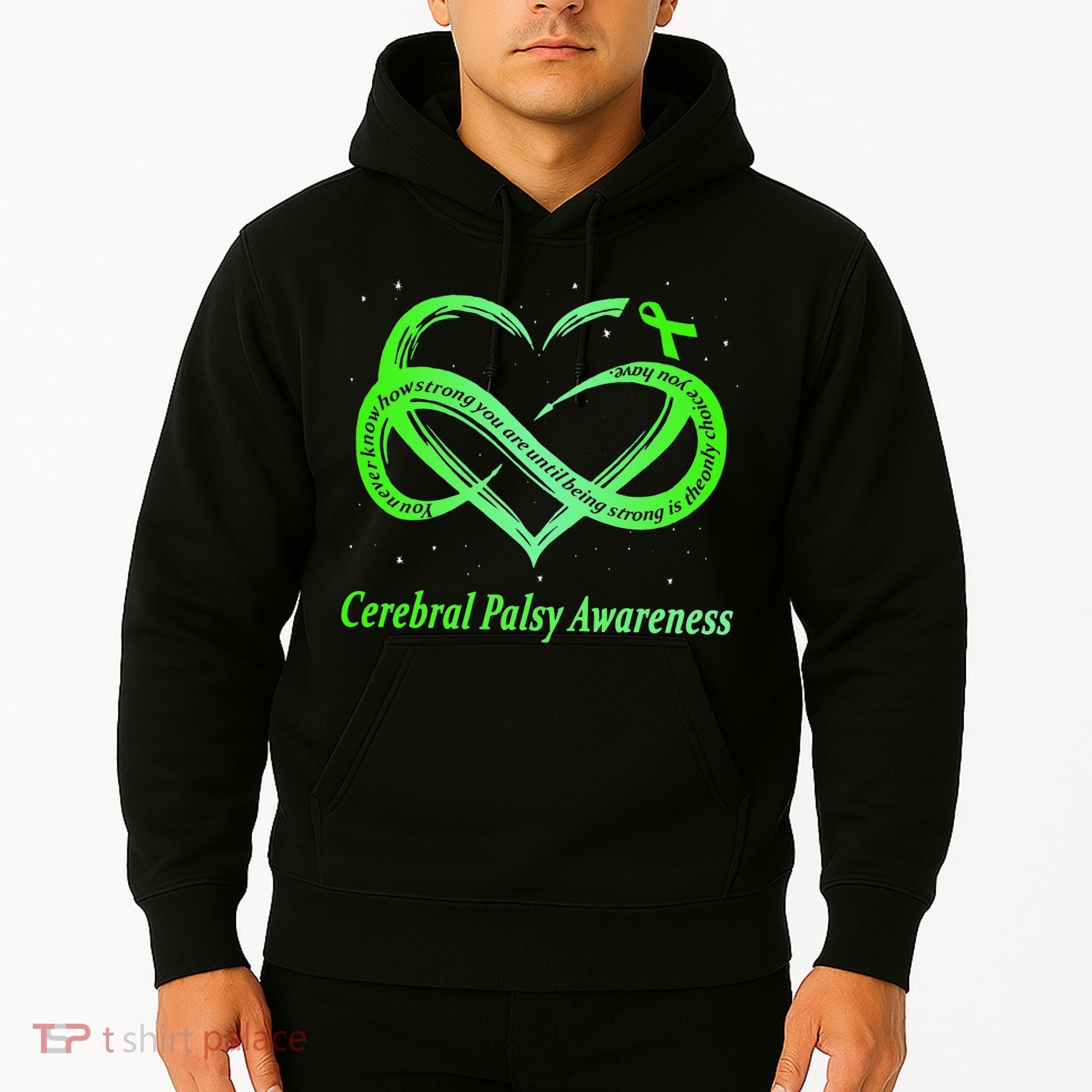 Cerebral Palsy Warrior CP Awareness Hoodie