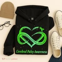 Cerebral Palsy Warrior CP Awareness Hoodie thumb 4