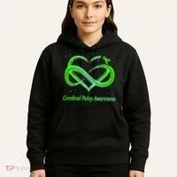 Cerebral Palsy Warrior CP Awareness Hoodie thumb 5