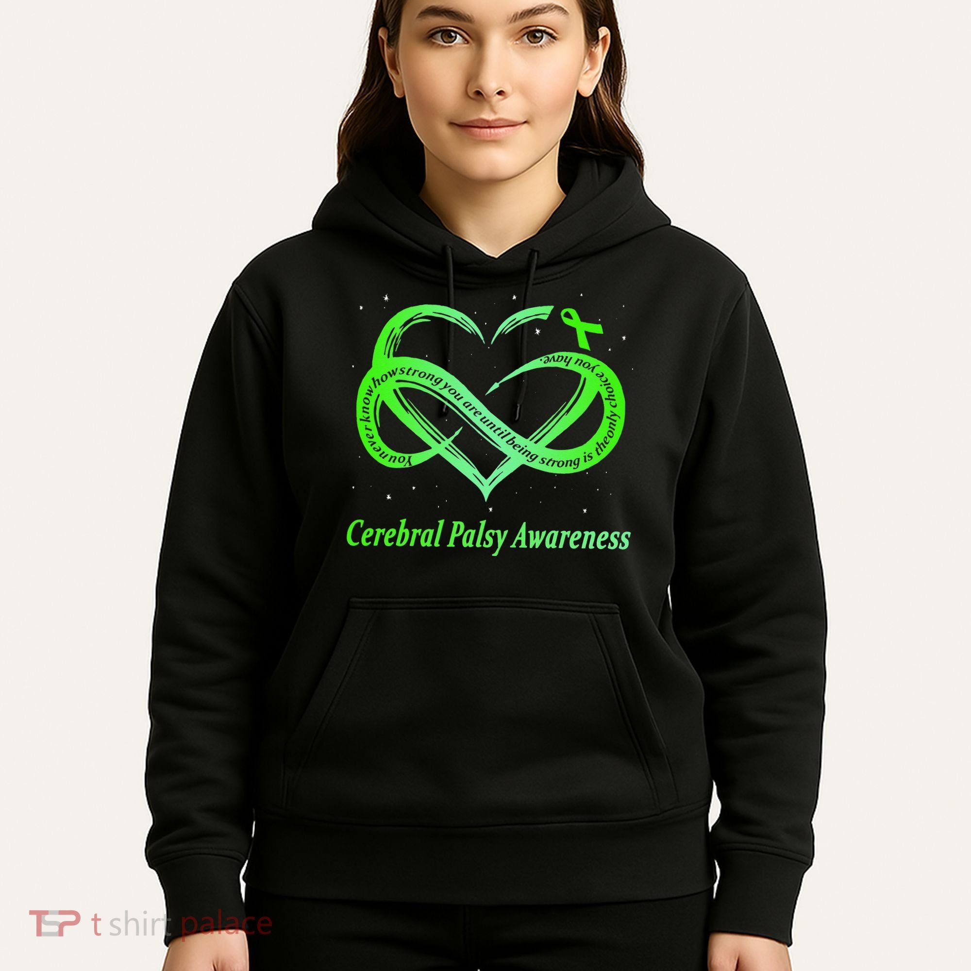Cerebral Palsy Warrior CP Awareness Hoodie