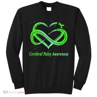 Cerebral Palsy Warrior CP Awareness Sweatshirt