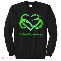 Cerebral Palsy Warrior CP Awareness Sweatshirt thumb 0